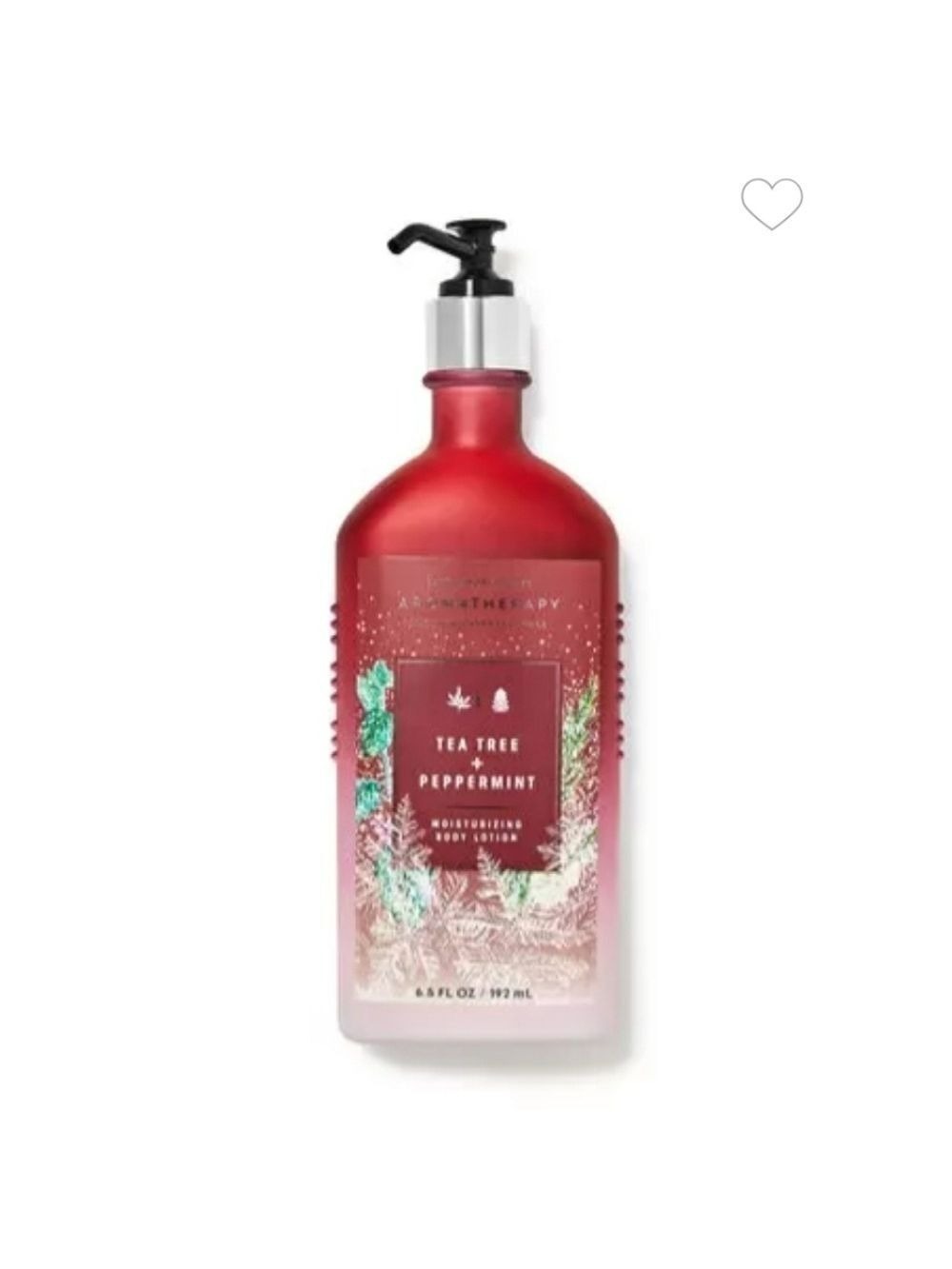 TEA TREE PEPPERMINT AROMATHERAPY BODY LOTION